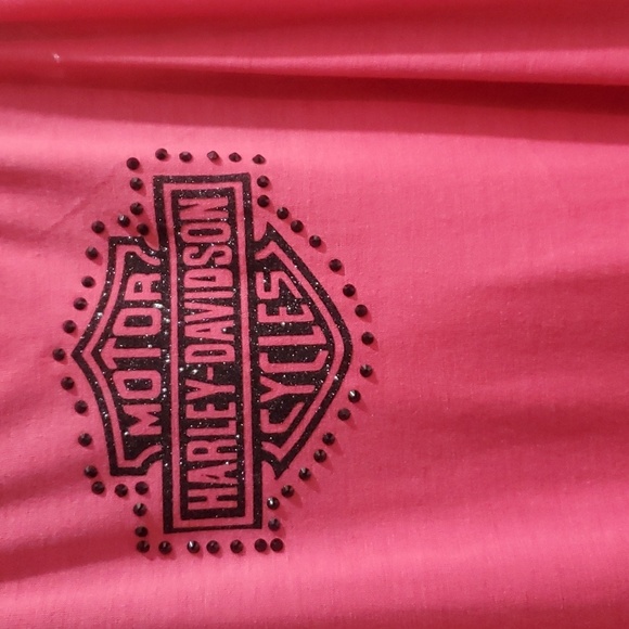 NWT HARLEY DAVIDSON SLEEVELESS MAXI DRESS WITH RHINESTONE DETAILING - Picture 3 of 12